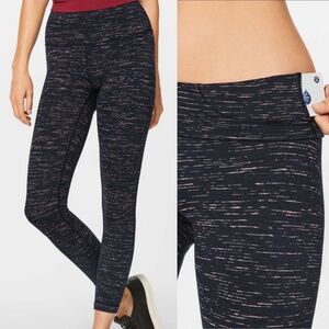 LULULEMON Wunder Under Hi-Rise 7/8 Tight (25") Size 12